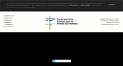 Desktop Screenshot of eglisebaptisterdp.org